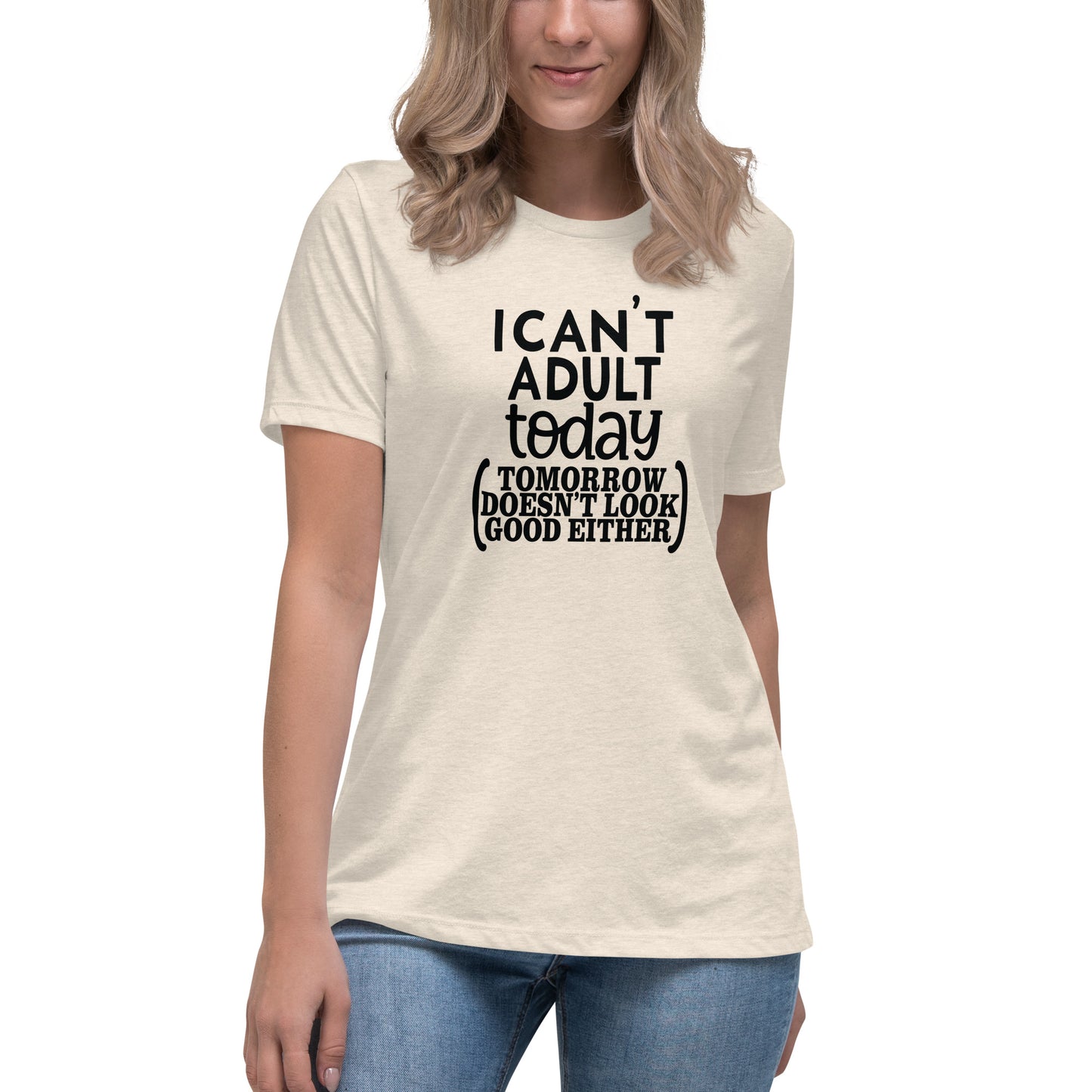 I can't adult today