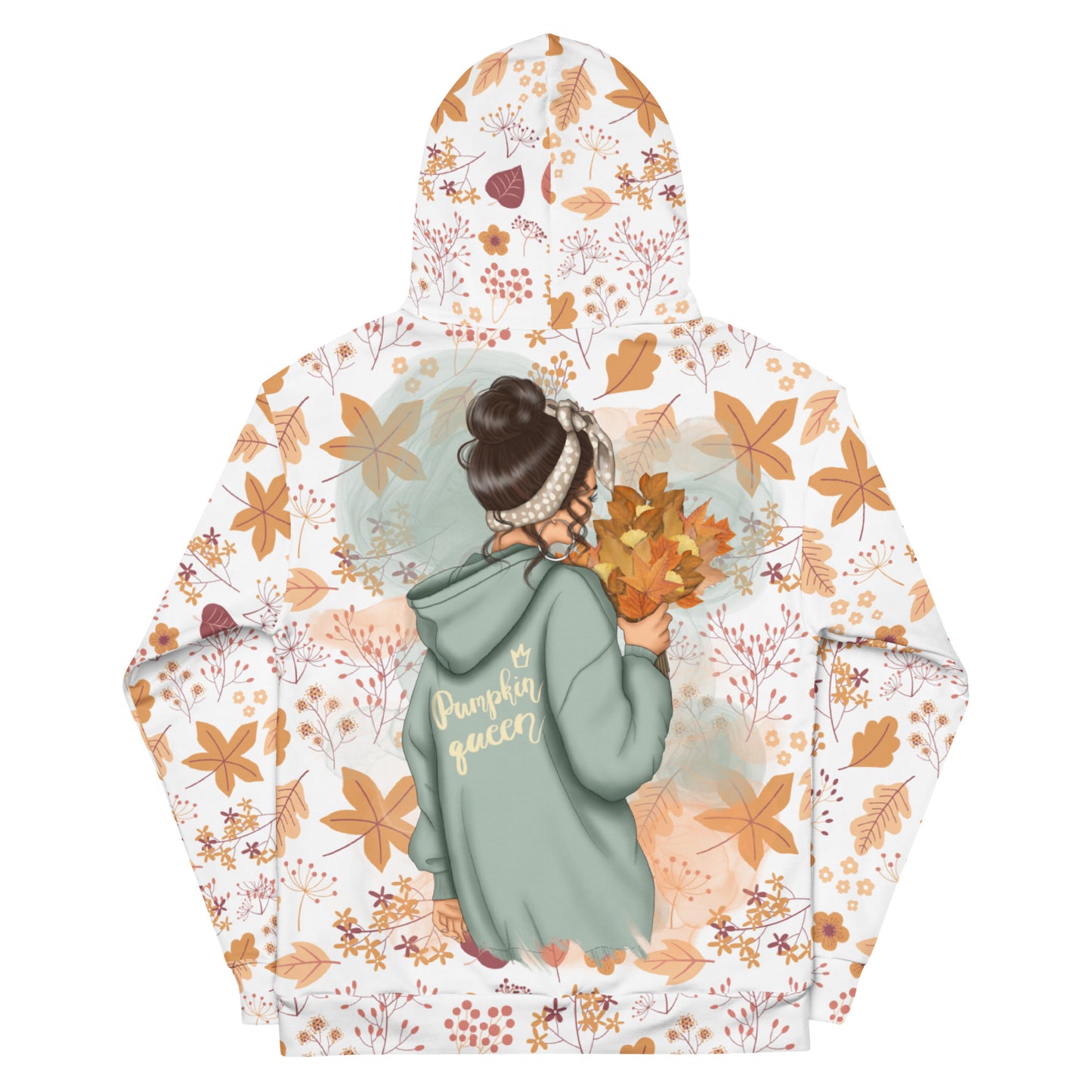 Pumpkin Queen Fall Hoodie