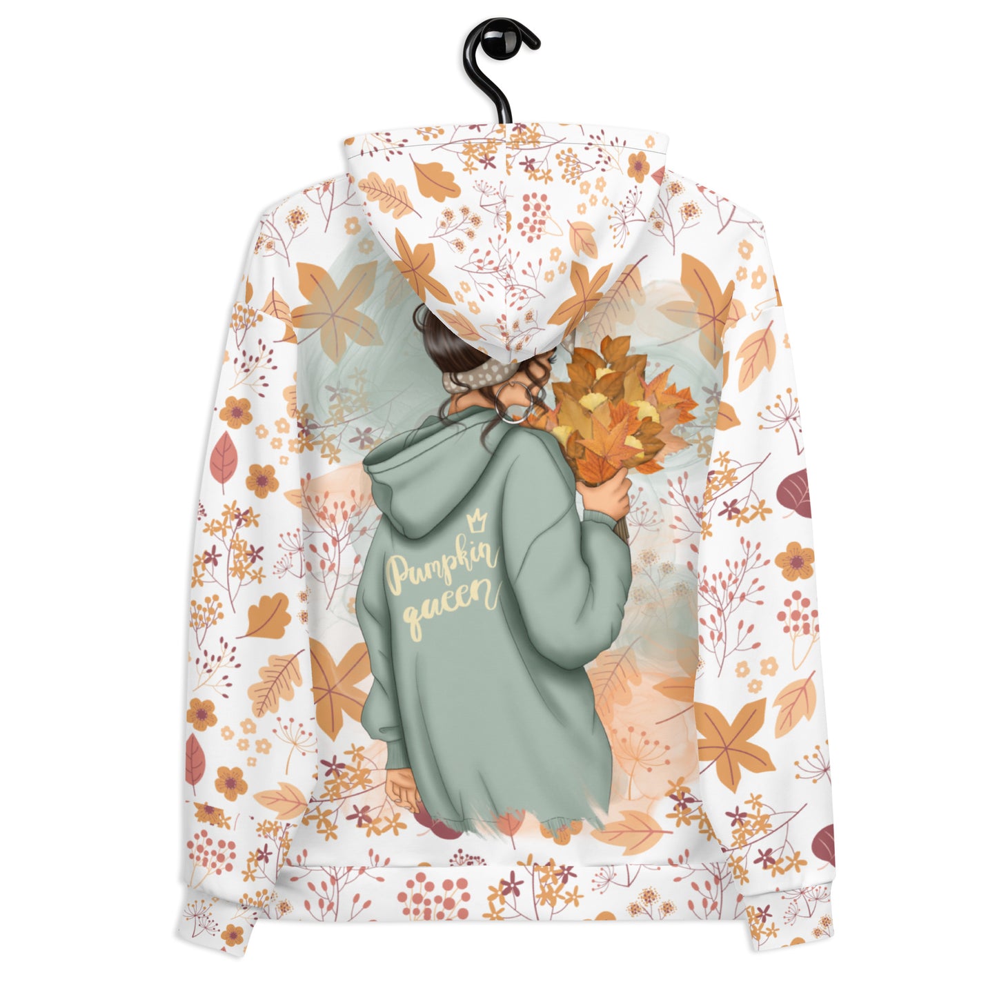 Pumpkin Queen Fall Hoodie