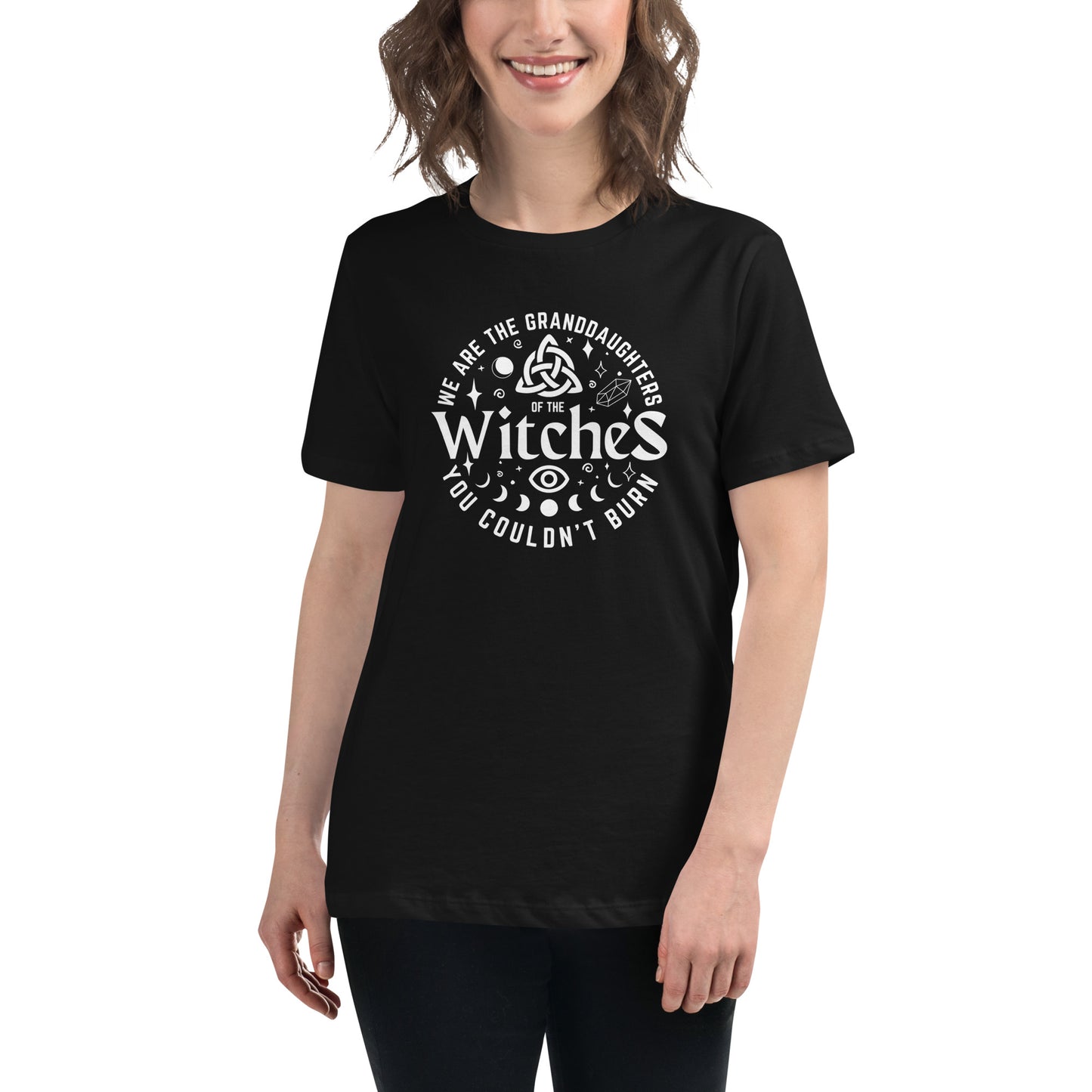 we are the granddaughter of the witches you could white print