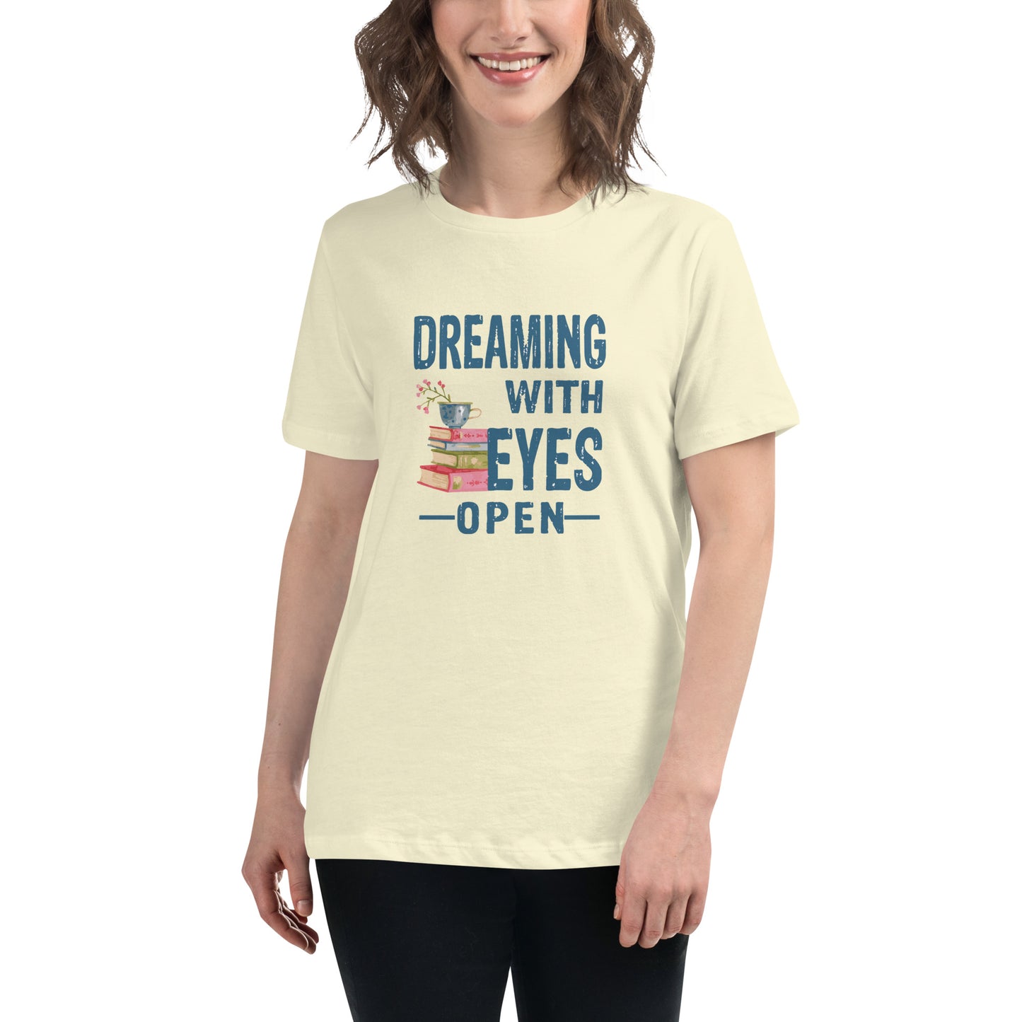 Dreaming with eyes open