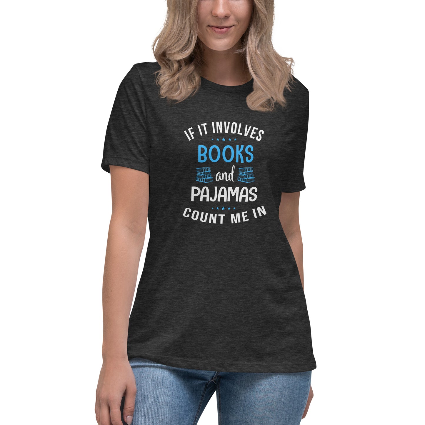 If it involves books and pajamas count me in