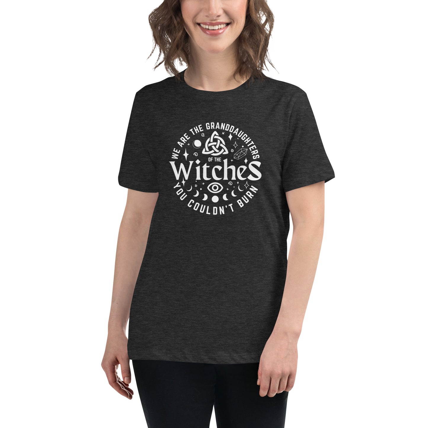 we are the granddaughter of the witches you could white print