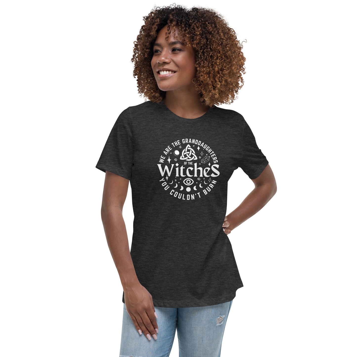 we are the granddaughter of the witches you could white print