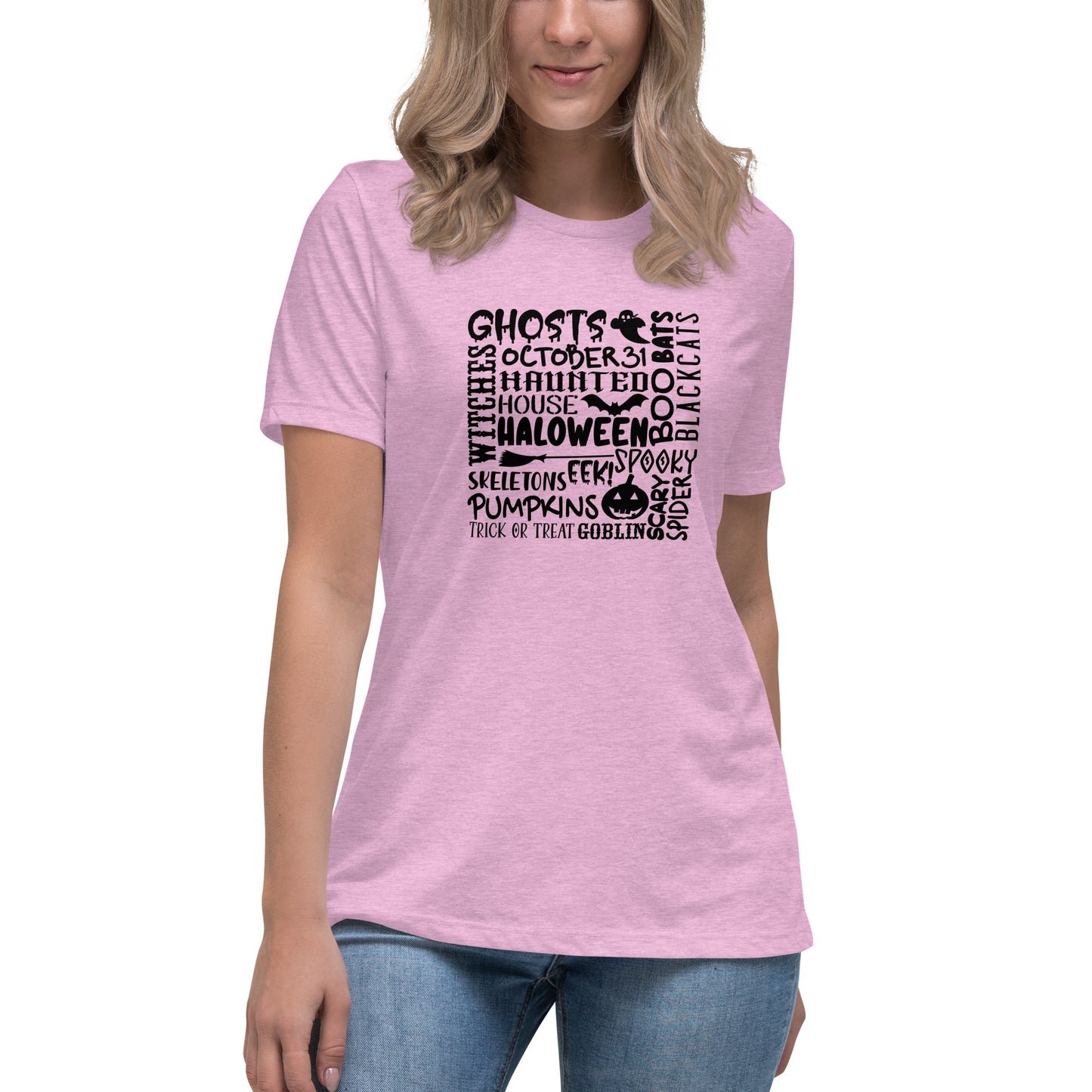 Ghosts Witches Halloween Quote Shirt Black