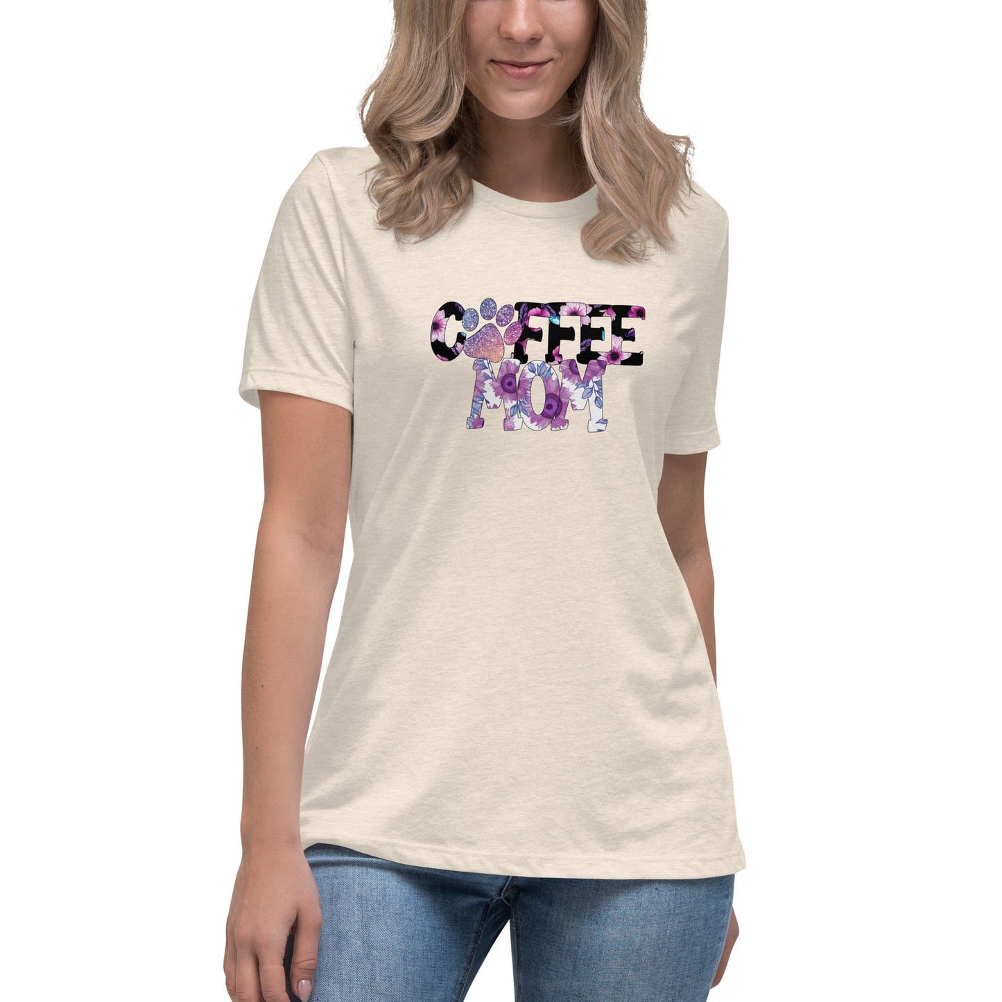 Coffee mom with paw print