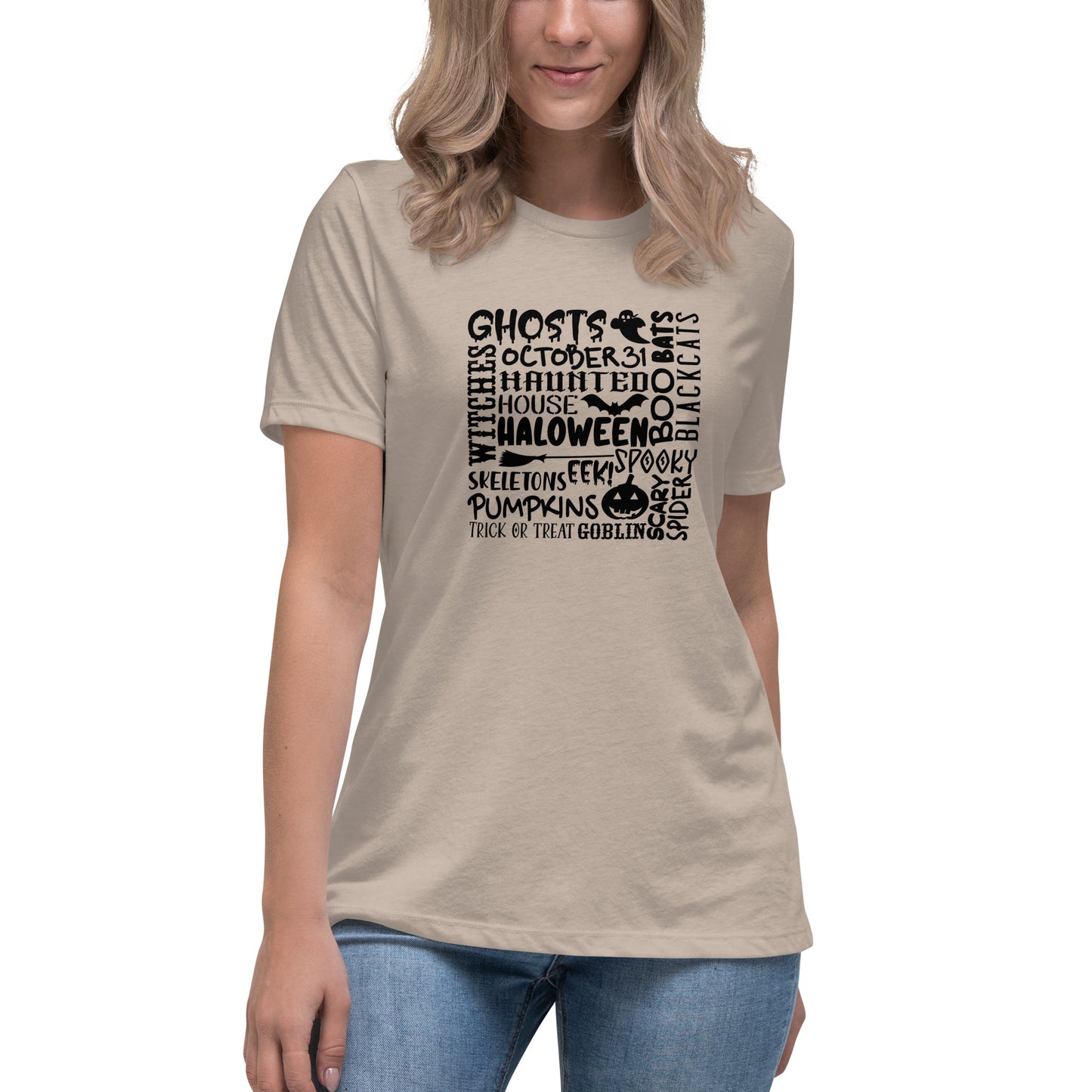 Ghosts Witches Halloween Quote Shirt Black