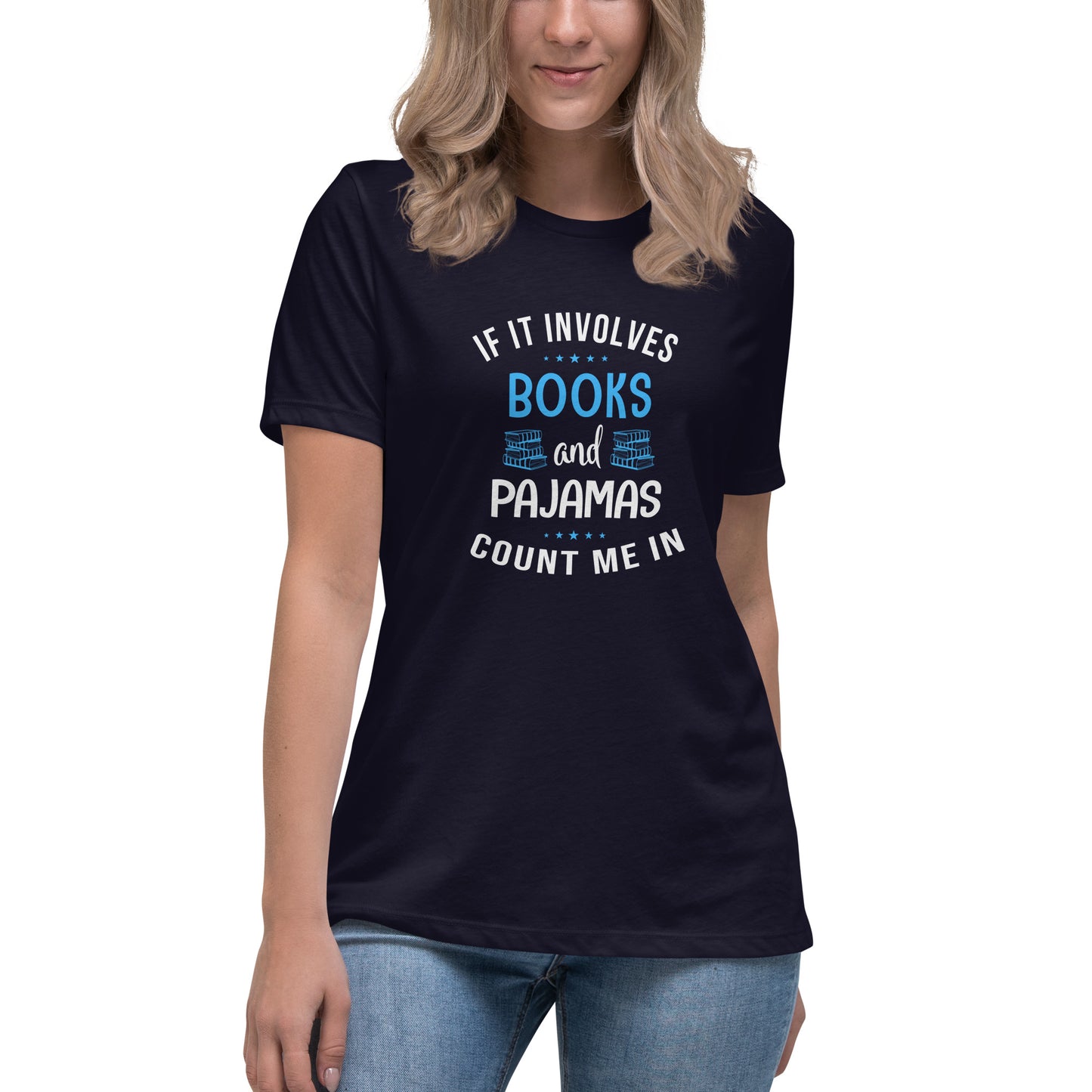 If it involves books and pajamas count me in