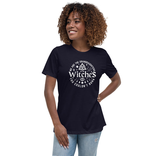 we are the granddaughter of the witches you could white print