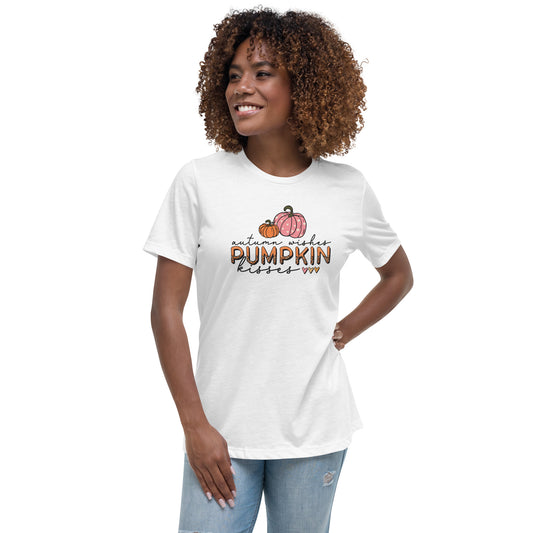 Autumn wishes pumpkin Kisses