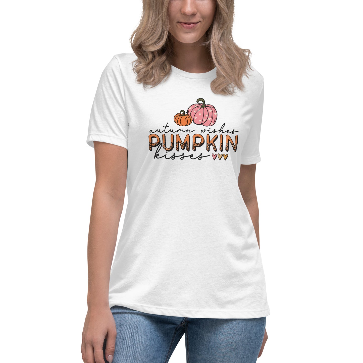 Autumn wishes pumpkin Kisses