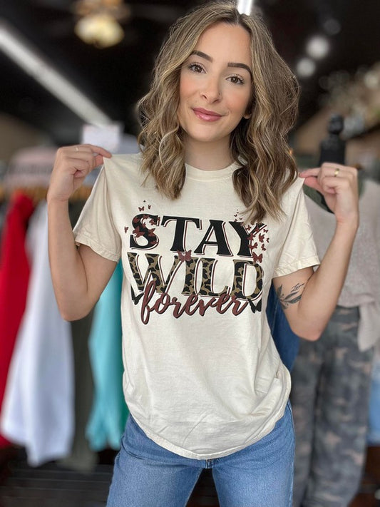 Stay Wild Forever Tee