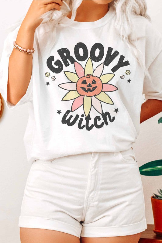 GROOVY WITCH GRAPHIC TEE