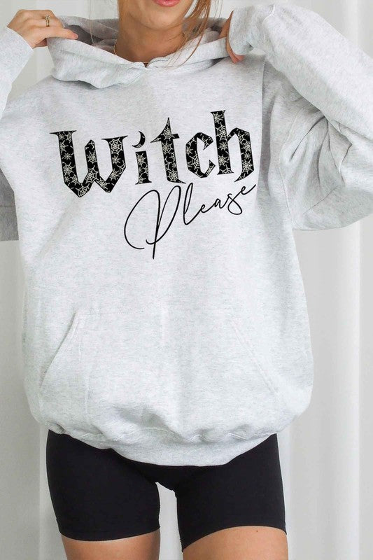 HALLOWEEN WITCH HOODIE PLUS SIZE