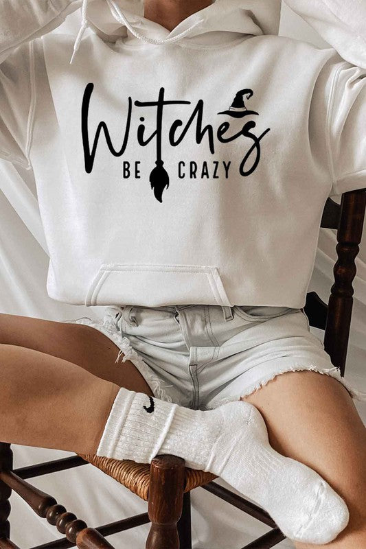 WITCHES HALLOWEEN GRAPHIC HOODIE