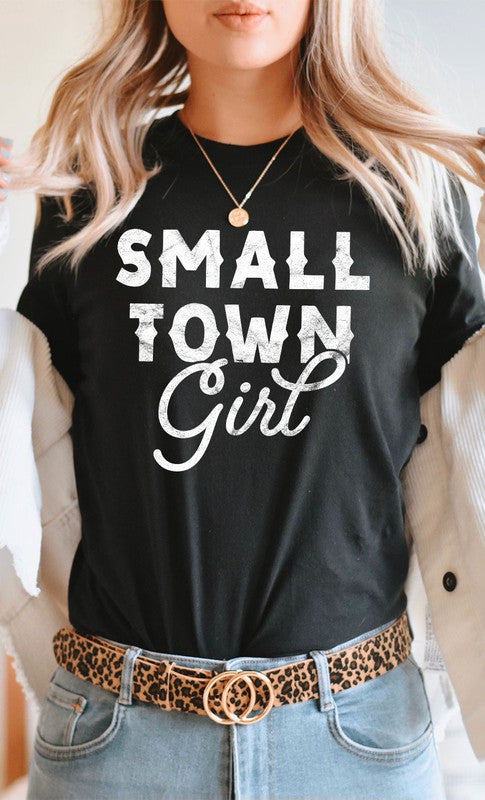 Retro Small Town Girl Graphic Tee PLUS